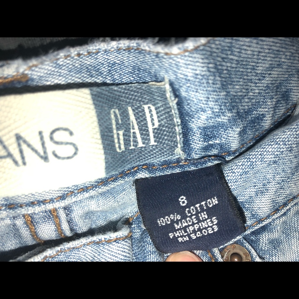 Gap jean shorts